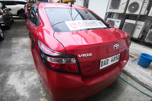 Used 2017 Toyota Vios 1.3 E MT