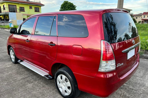 Used 2012 Toyota Innova 2.5L J MT