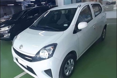 Used 2017 Toyota Wigo 1.0 E MT