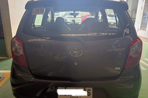 Second hand 2015 Toyota Wigo 1.0 G MT 