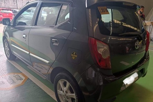 Old 2015 Toyota Wigo 1.0 G MT