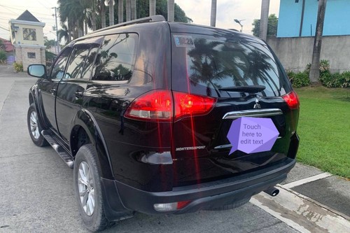 Second hand 2014 Mitsubishi Montero Sport GLX 4x2 AT 