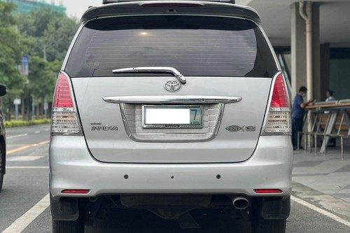 Used 2011 Toyota Innova 2.5L G AT