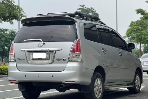 Used 2011 Toyota Innova 2.5L G AT