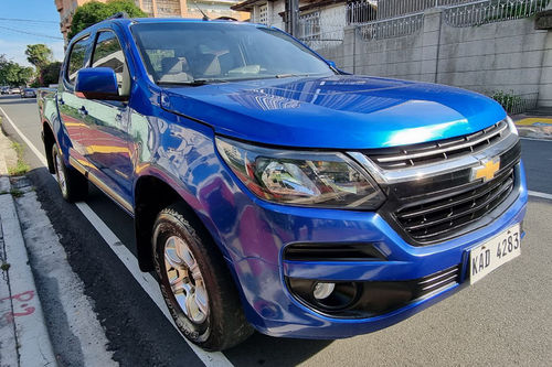 2nd Hand 2019 Chevrolet Colorado 2.5L LT 4x2 MT