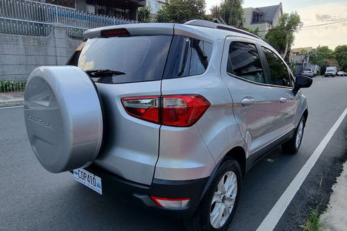 Old 2018 Ford Ecosport 1.5L Trend AT