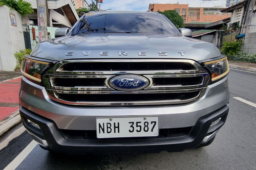Second hand 2018 Ford Everest Ambiente 2.2L4x2 MT 