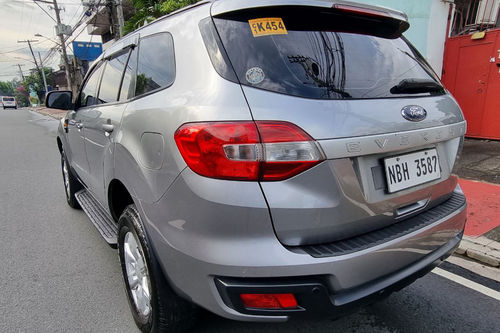 Used 2018 Ford Everest Ambiente 2.2L4x2 MT