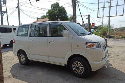 Second hand 2009 Suzuki APV GA 1.6L MT 