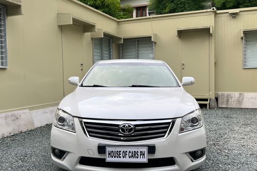 Second hand 2010 Toyota Camry 2.4G 