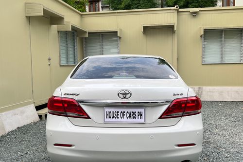 Second hand 2010 Toyota Camry 2.4G 