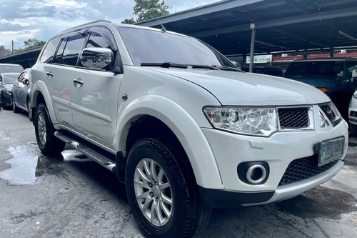 Used 2013 Mitsubishi Montero Sport GTV 4x4 AT