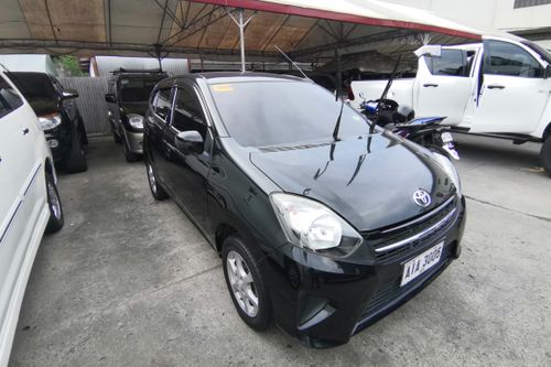 Second hand 2015 Toyota Wigo 1.0 E MT 