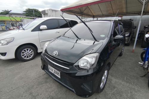 2nd Hand 2015 Toyota Wigo 1.0 E MT