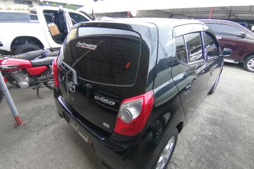 Second hand 2015 Toyota Wigo 1.0 E MT 