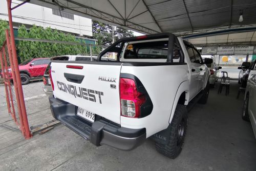 Old 2018 Toyota Hilux Conquest 2.4 4x2 A/T