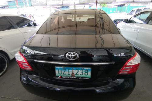 Old 2013 Toyota Vios 1.3 G AT