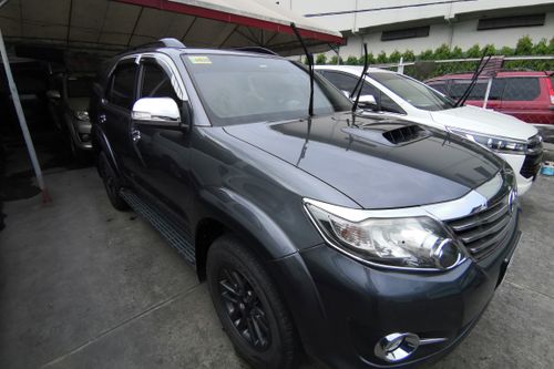 Second hand 2015 Toyota Fortuner Dsl AT 4x2 2.5 G 