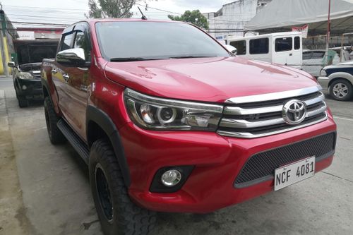 Second hand 2016 Toyota Hilux 2.4 G DSL 4x2 A/T 