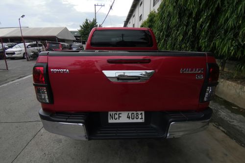 Used 2016 Toyota Hilux 2.4 G DSL 4x2 A/T