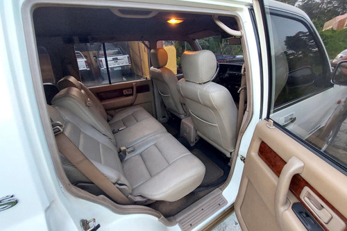 Used 2001 Isuzu Trooper 3.0 AT RWD