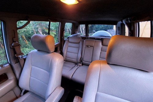 Used 2001 Isuzu Trooper 3.0 AT RWD