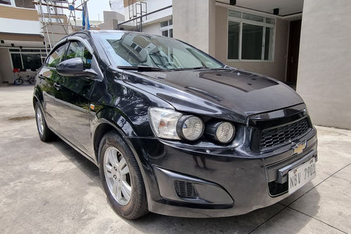 2nd Hand 2015 Chevrolet Sonic 1.4 AT LS