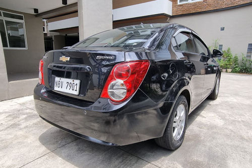Old 2015 Chevrolet Sonic 1.4 AT LS