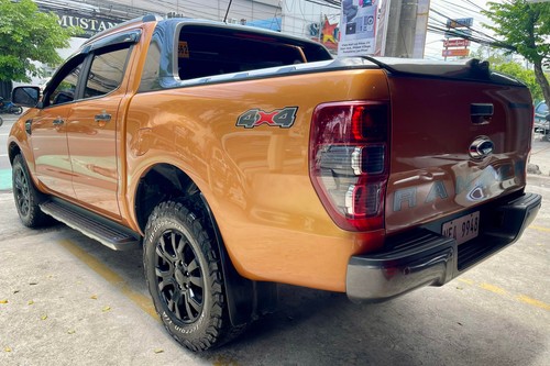 Old 2019 Ford Ranger 2.0L Bi-Turbo Wildtrak 4x4 AT