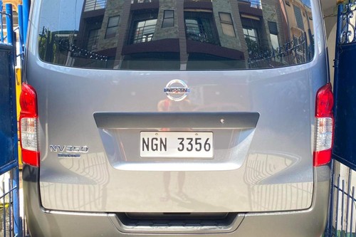 Second hand 2021 Nissan NV350 Urvan Standard Plus 18-Seater 