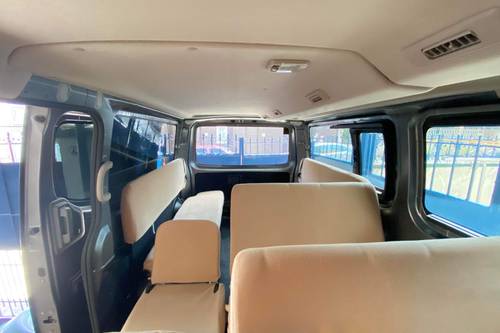 nv350 18 seater interior
