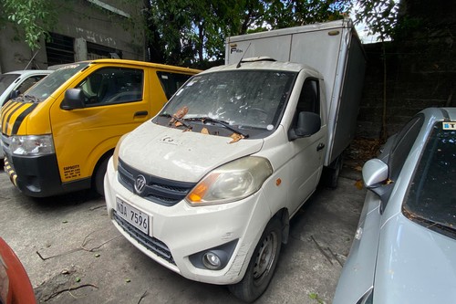 Old 2019 Foton Gratour 1.2 L MT