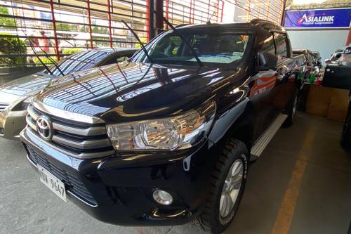 2nd Hand 2016 Toyota Hilux 2.4 E DSL 4x2 M/T