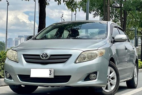 2nd Hand 2010 Toyota Corolla Altis 1.6 G AT
