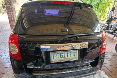 Old 2008 Chevrolet Captiva 2.0 Dsl AT LS