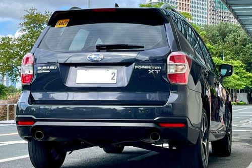 Old 2016 Subaru Forester 2.0XT