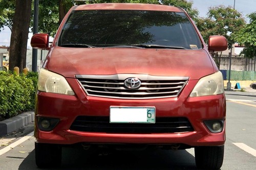 Second hand 2007 Toyota Innova 2.0L J MT 