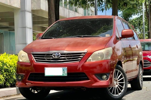 2nd Hand 2007 Toyota Innova 2.0L J MT