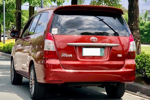 Old 2007 Toyota Innova 2.0L J MT
