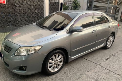 2nd Hand 2008 Toyota Corolla Altis 1.6 V AT