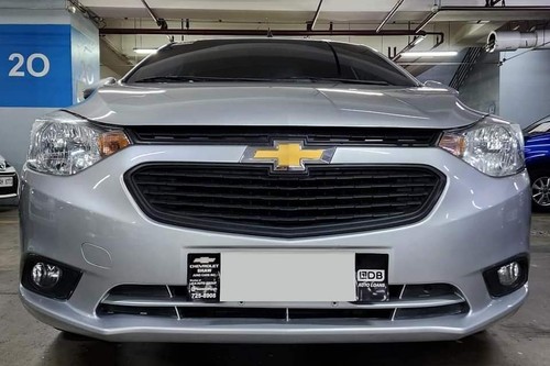 Second hand 2018 Chevrolet Sail 1.5 LT AT 