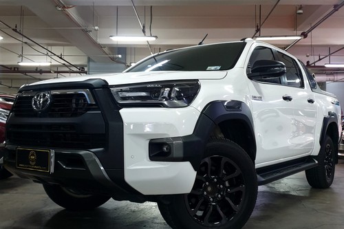 2nd Hand 2022 Toyota Hilux Conquest 2.4 4x2 A/T