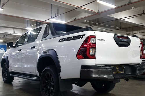 Used 2022 Toyota Hilux Conquest 2.4 4x2 A/T
