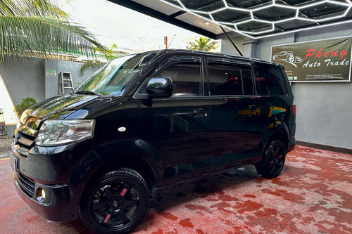 Second hand 2014 Suzuki APV SGX A/T 