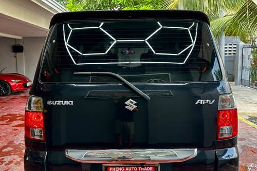 2nd Hand 2014 Suzuki APV SGX A/T