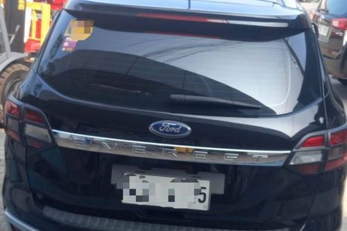 Used 2018 Ford Everest 2.0L Turbo Trend 4x2 AT