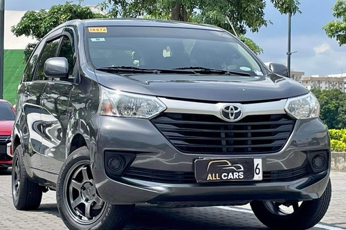 Used 2018 Toyota Avanza 1.3 E A/T