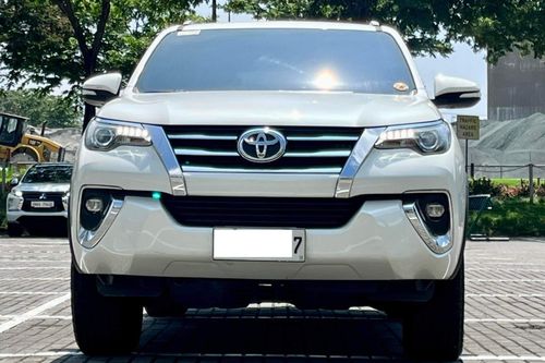 2nd Hand 2017 Toyota Fortuner 2.4 V AT
