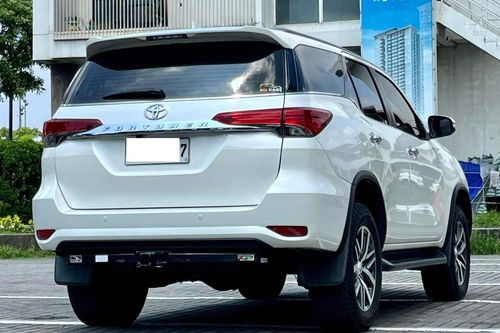 Second hand 2017 Toyota Fortuner 2.4 V AT 
