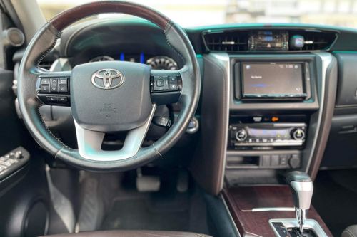 Used 2017 Toyota Fortuner 2.4 V AT